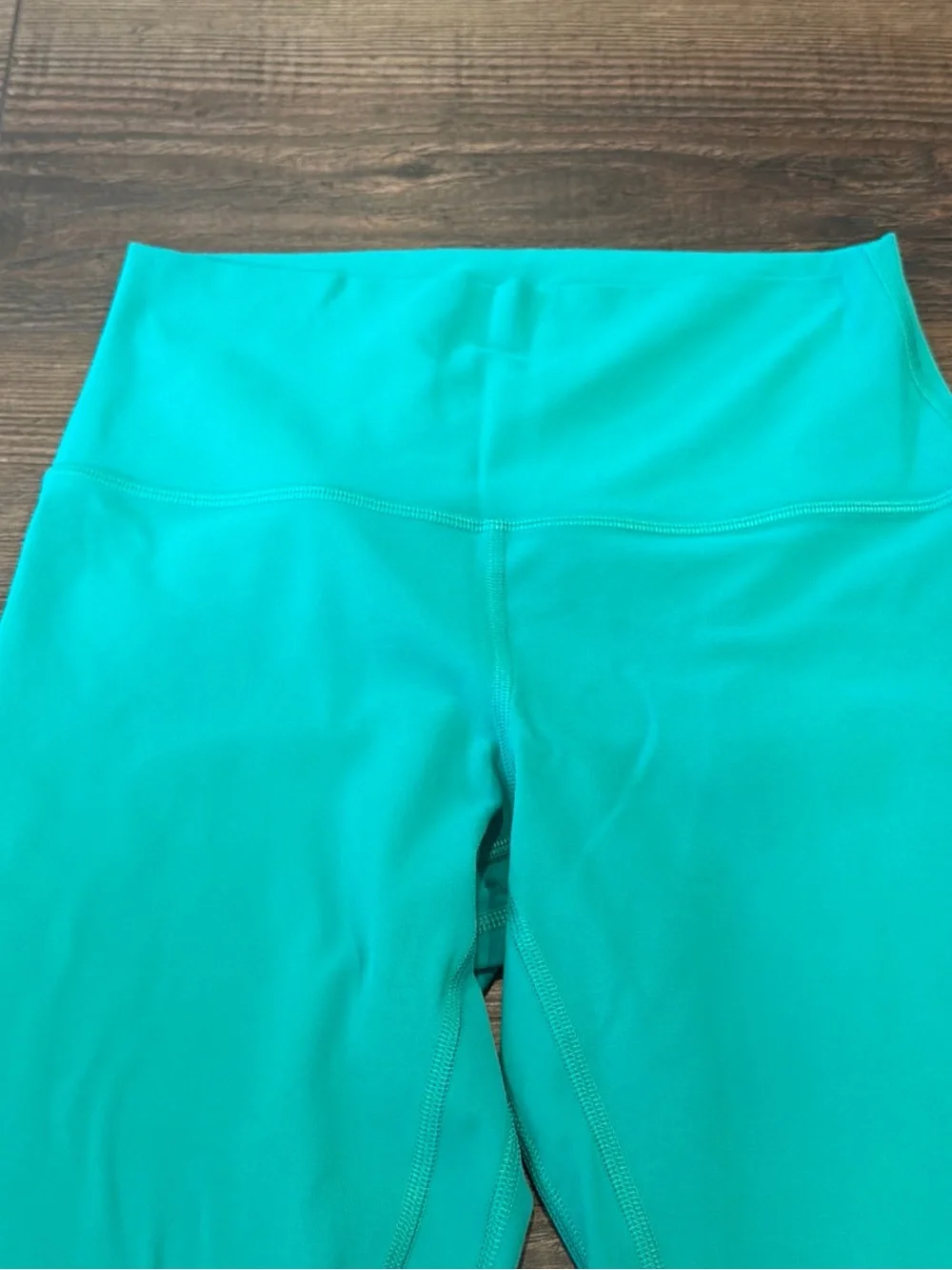 Lululemon High-Waist Teal Cascadia Green 25” Align Leggings size 6